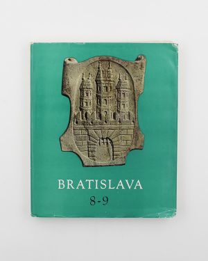 Bratislava zväzok 8-9