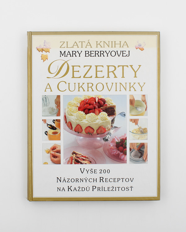 Dezerty a cukrovinky