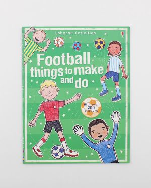Football things to make and do