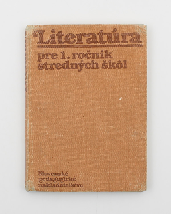 Literatúra pre 1.ročník stredných škôl