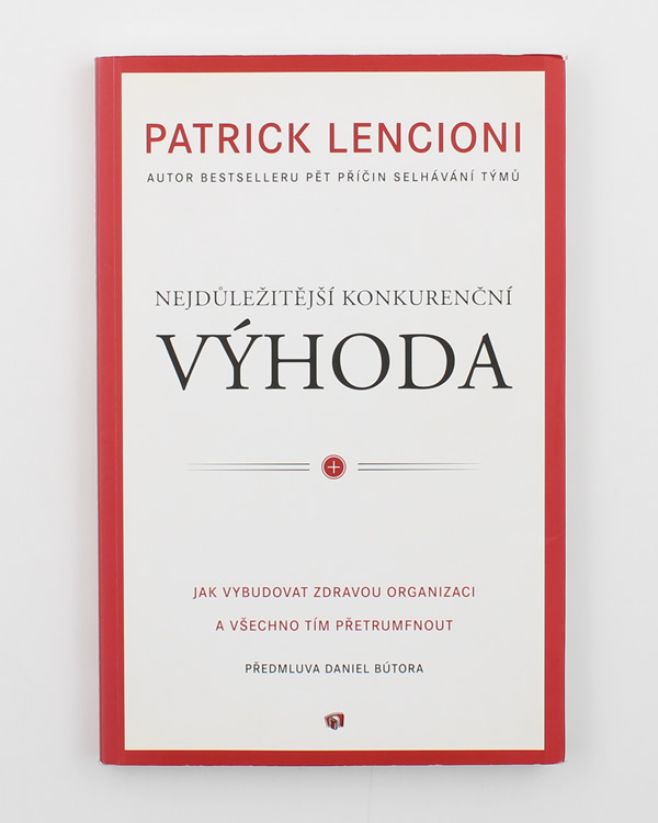 Nejdůležitější konkurenční výhoda