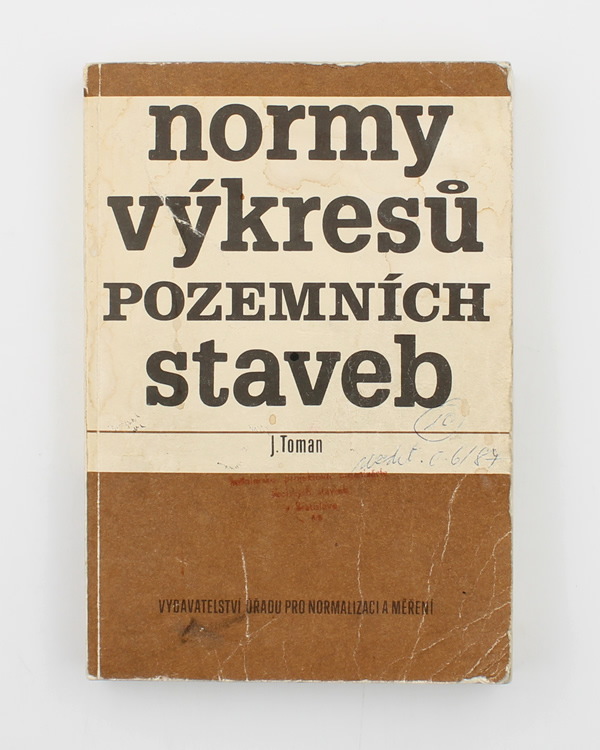 Normy výkresů pozemních staveb