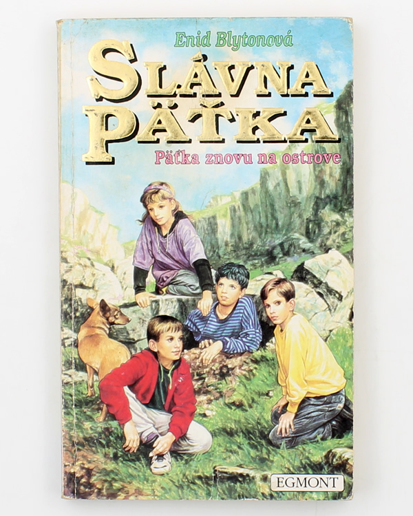 Slávna päťka: Päťka znovu na ostrove