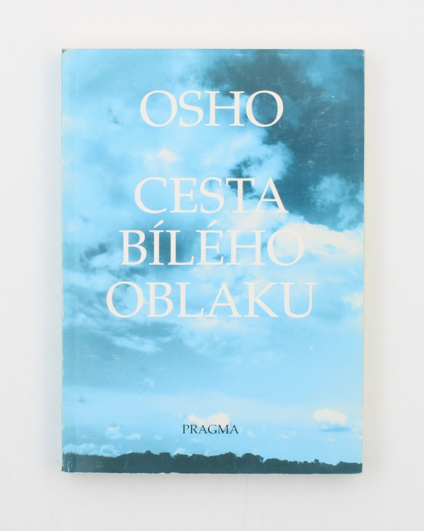 Cesta bílého oblaku