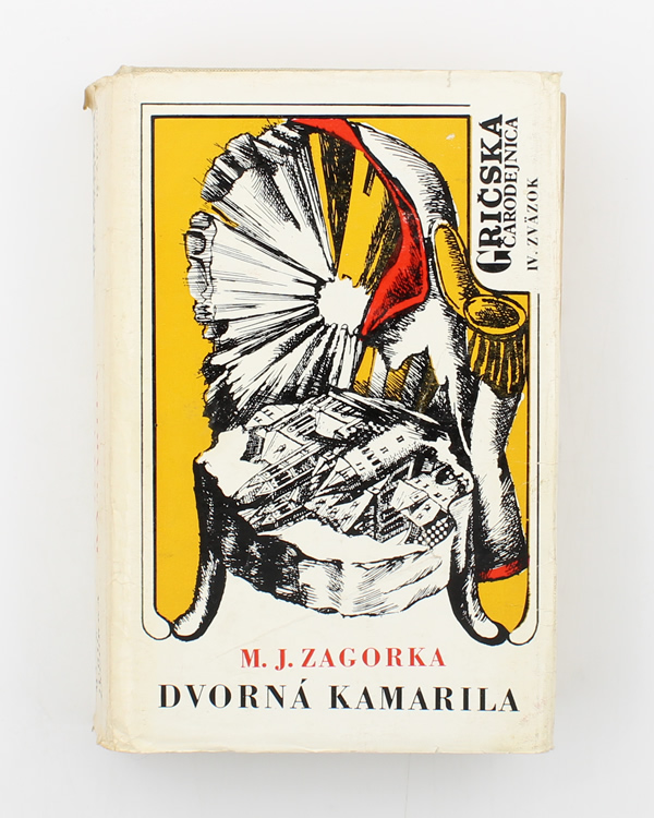 Gričská čarodejnica (4. diel) - Dvorná kamarila