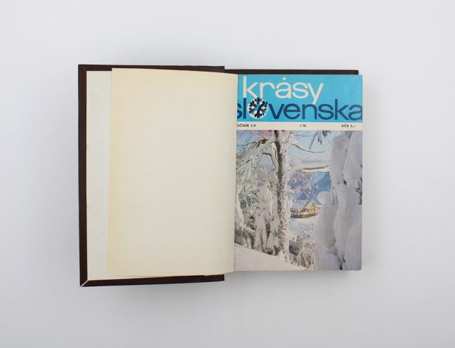 Krásy Slovenska ročník 1978 1.-12. číslo