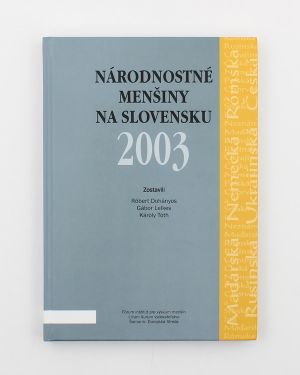 Národnostné menšiny na Slovensku 2003