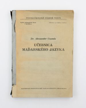 Učebnica maďarského jazyka