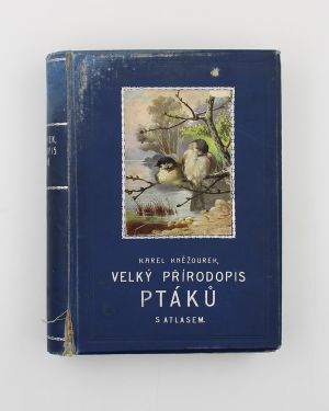 Velký přírodopis ptáků s atlasem 1. a 2. díl
