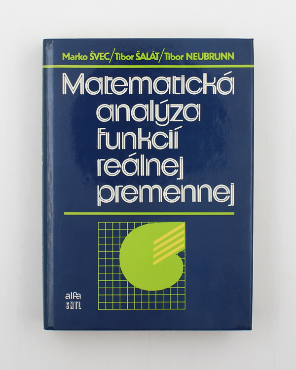 Matematická analýza funkcií reálnej premennej