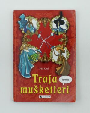 Traja mušketieri - komiks
