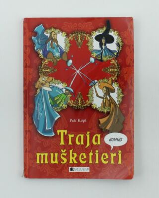 Traja mušketieri – komiks