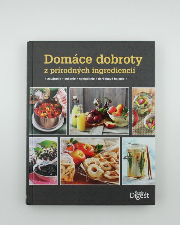 Domáce dobroty z prírodných ingrediencií