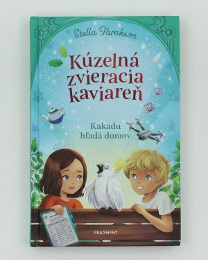 Kúzelná zvieracia kaviareň 2: Kakadu hľadá domov