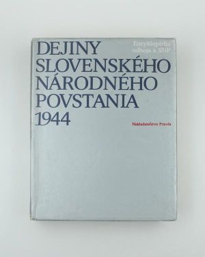 Dejiny Slovenského národného povstania 1944