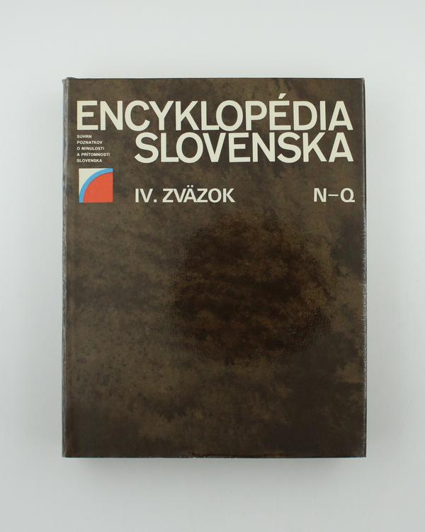 Encyklopédia Slovenska 1-6