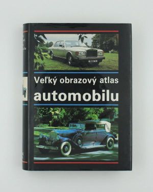 Veľký obrazový atlas automobilu