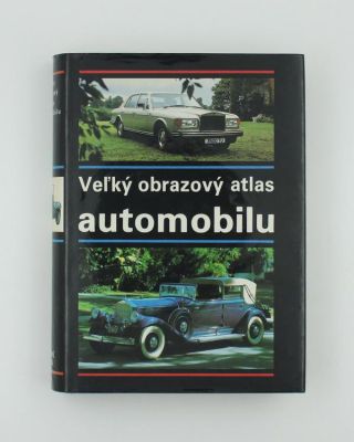 Veľký obrazový atlas automobilu