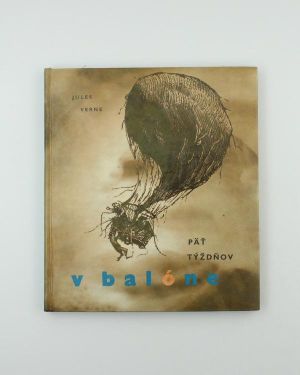 Päť týždňov v balóne