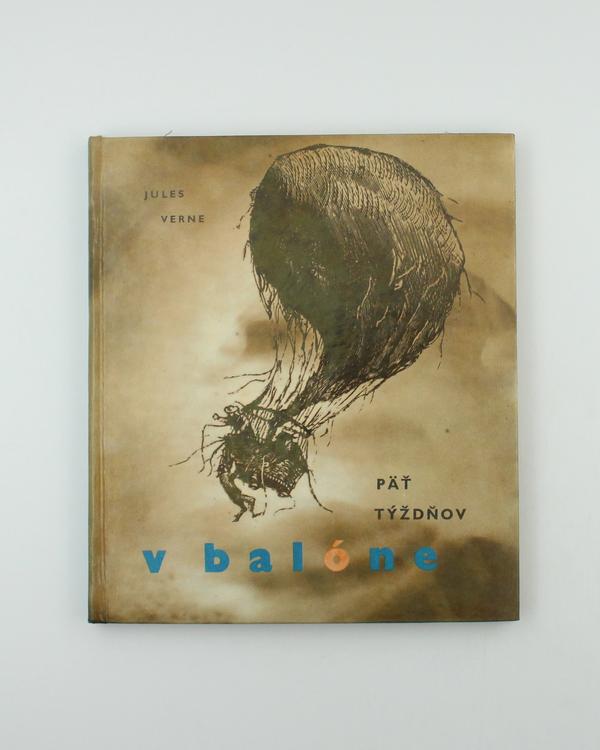 Päť týždňov v balóne