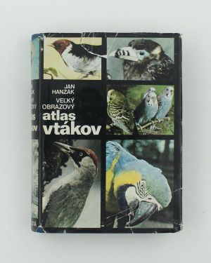 Veľký obrazový atlas vtákov