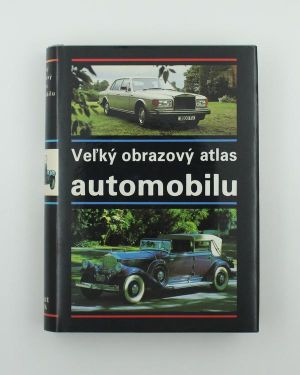 Veľký obrazový atlas automobilu