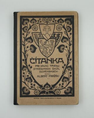 Čítanka pre druhú triedu stredných škôl slovenských
