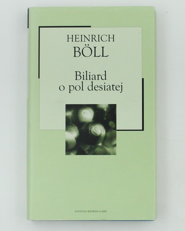 Biliard o pol desiatej
