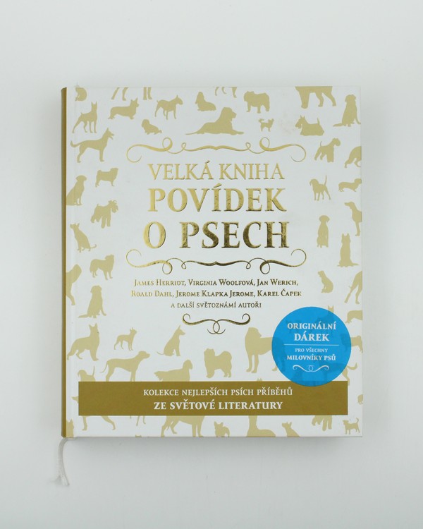 Velká kniha povídek o psech