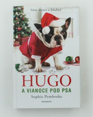 Hugo a Vianoce pod psa