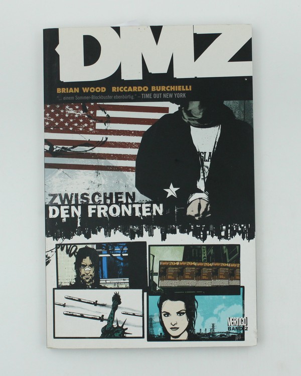 DMZ 2: Zwischen den Fronten