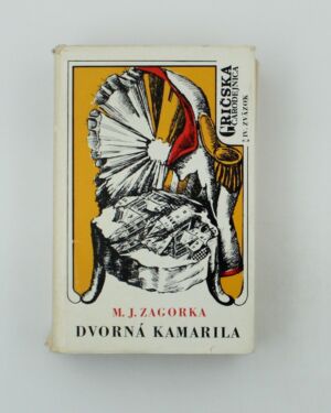 Gričská čarodejnica (4. diel) - Dvorná kamarila