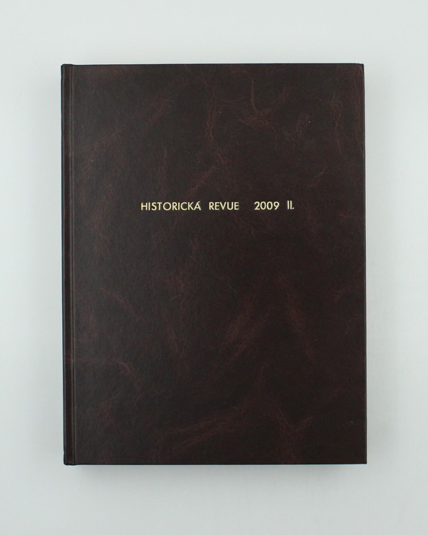 Historická revue - ročník 2009 v dvoch zväzkoch