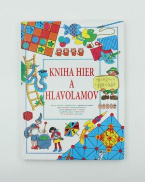 Kniha hier a hlavolamov