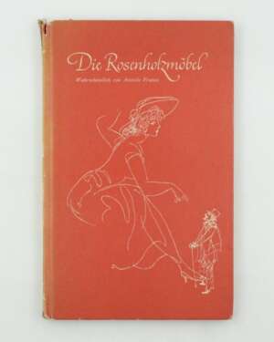 Die Rosenholzmöbel