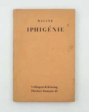 Iphigénie: tragédie en cinq actes
