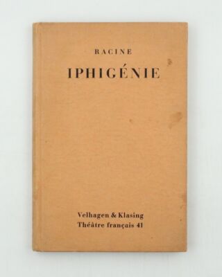 Iphigénie: tragédie en cinq actes