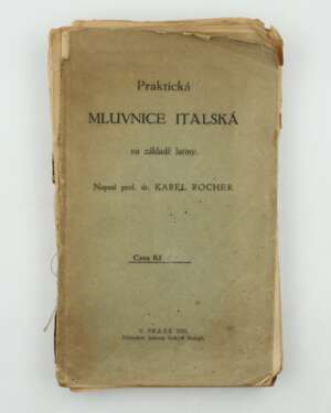 Praktická mluvnice italská: na základě latiny