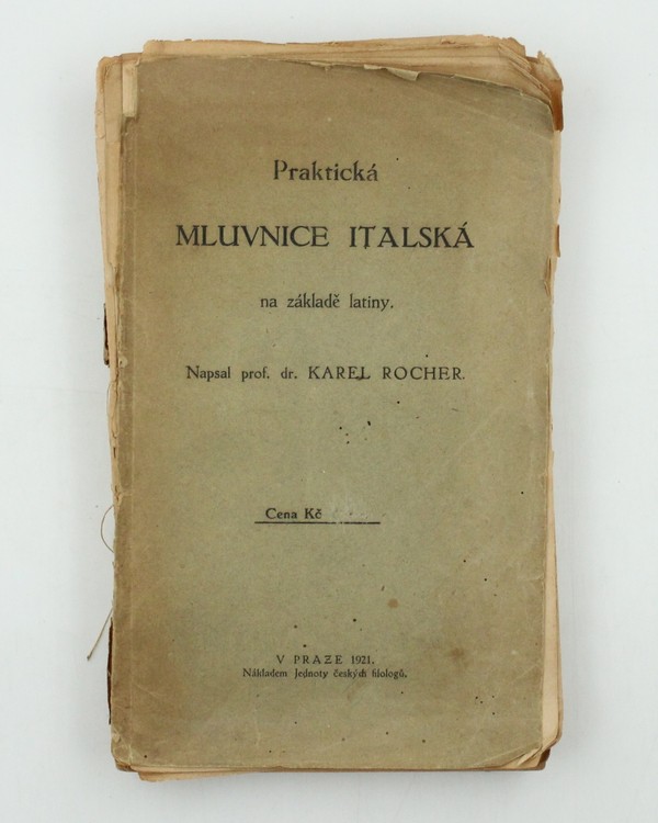 Praktická mluvnice italská: na základě latiny