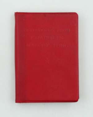 Quotations from Chairman Mao Tse-tung