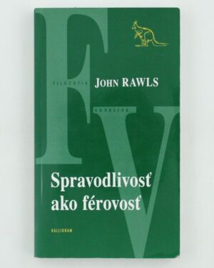 Spravodlivosť ako férovosť